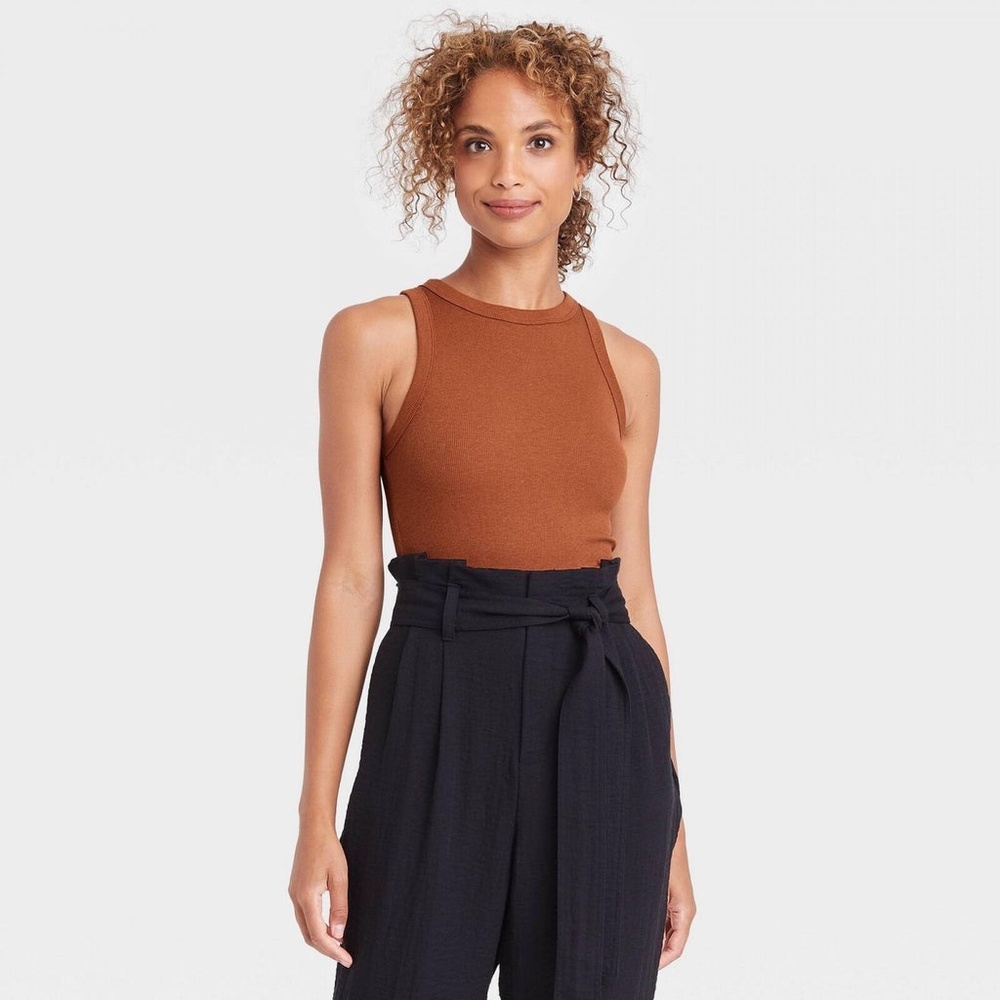 Women’s Ribbed Tank Bodysuit